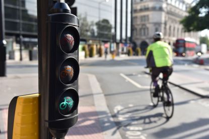 Green lights cycling